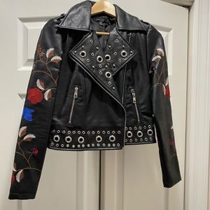 Leather Jackte US Size 0